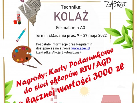 Antysmogowy konkurs plastyczny ZPEC 